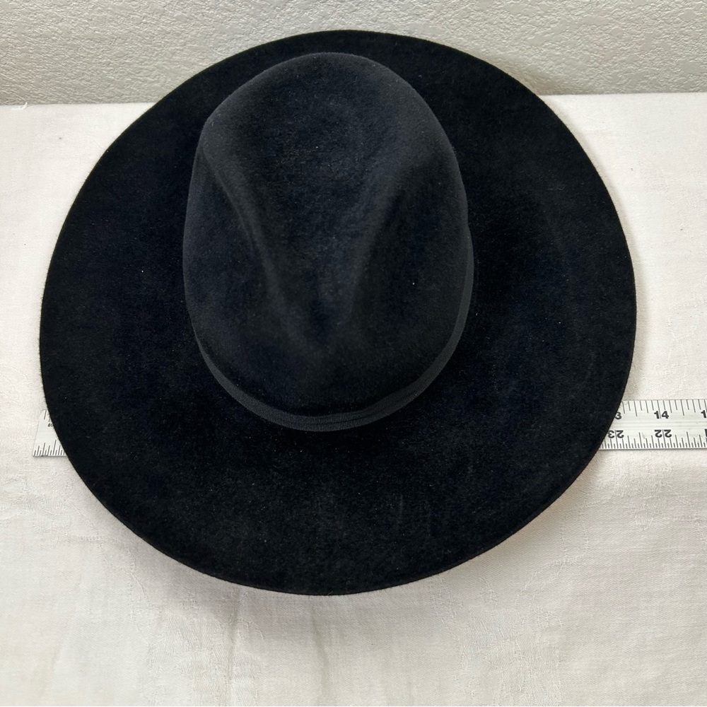 Hat Attack Elegant Black Felt Hat - image 3